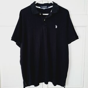 U.S. Polo Assn Luxury Feel cotton men's polo shirt